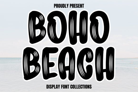 Boho Beach: A Playful Font for Modern Design