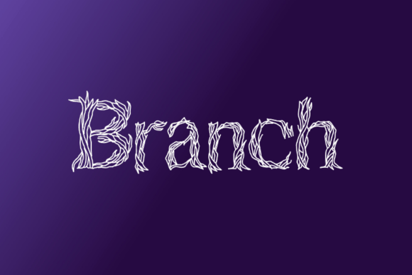 Branch: Elevating Design with Quirky Typography