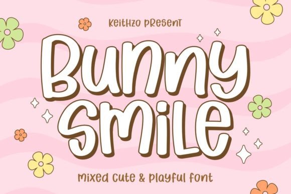 Bunny Smile: A Charming Font for Whimsical Design