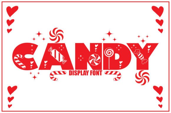 Candy Font: A Sweet Addition to Your Design Toolkit