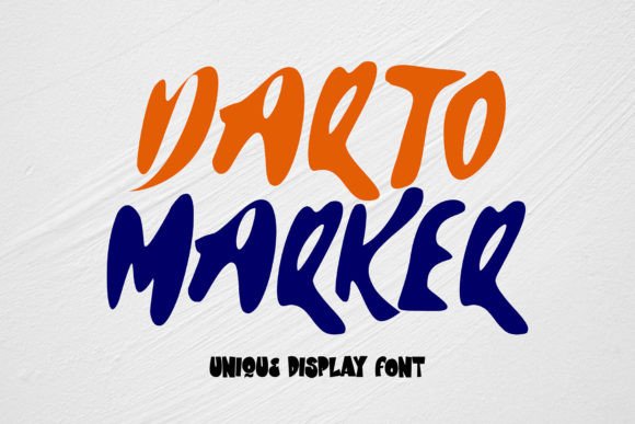 Darto Marker: Infusing Whimsy and Impact into Modern Design