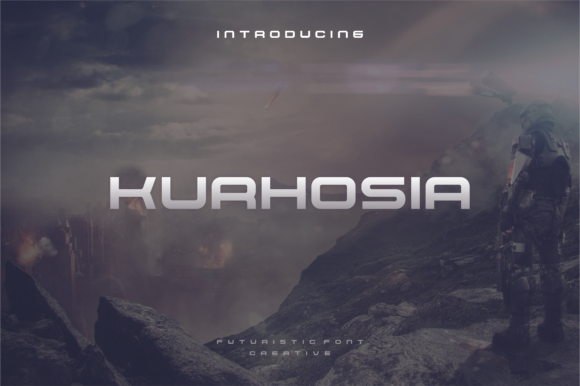 Kurhosia: The Futuristic Font for Modern Design