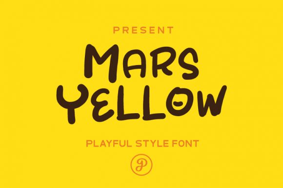 MarsYellow: A Fresh Font for Modern Design