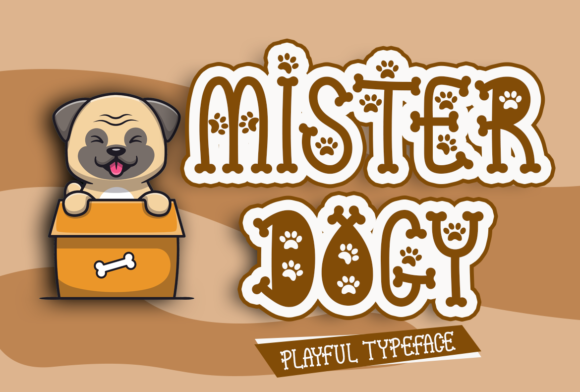 Mister Dogy: Adding Quirky Charm to Your Creative Projects