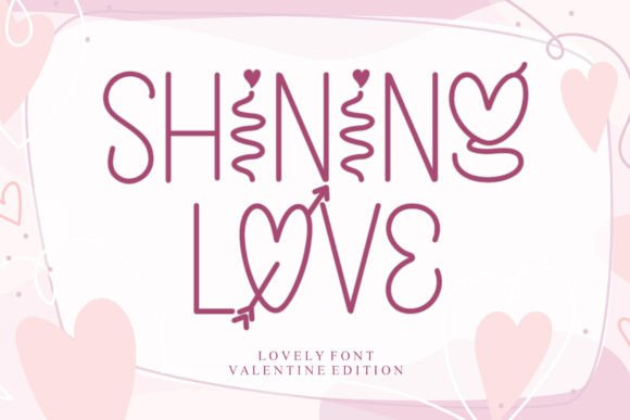 Shining Love: Infuse Your Designs with Adorable Charm